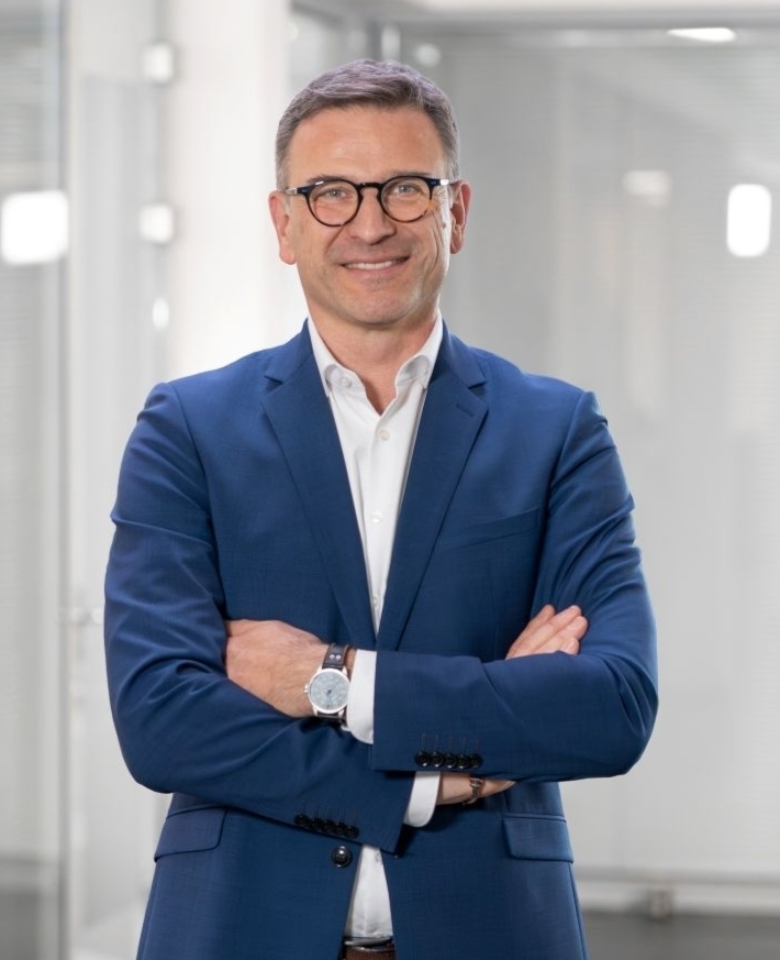 René Leroux, COO der Bott Gruppe