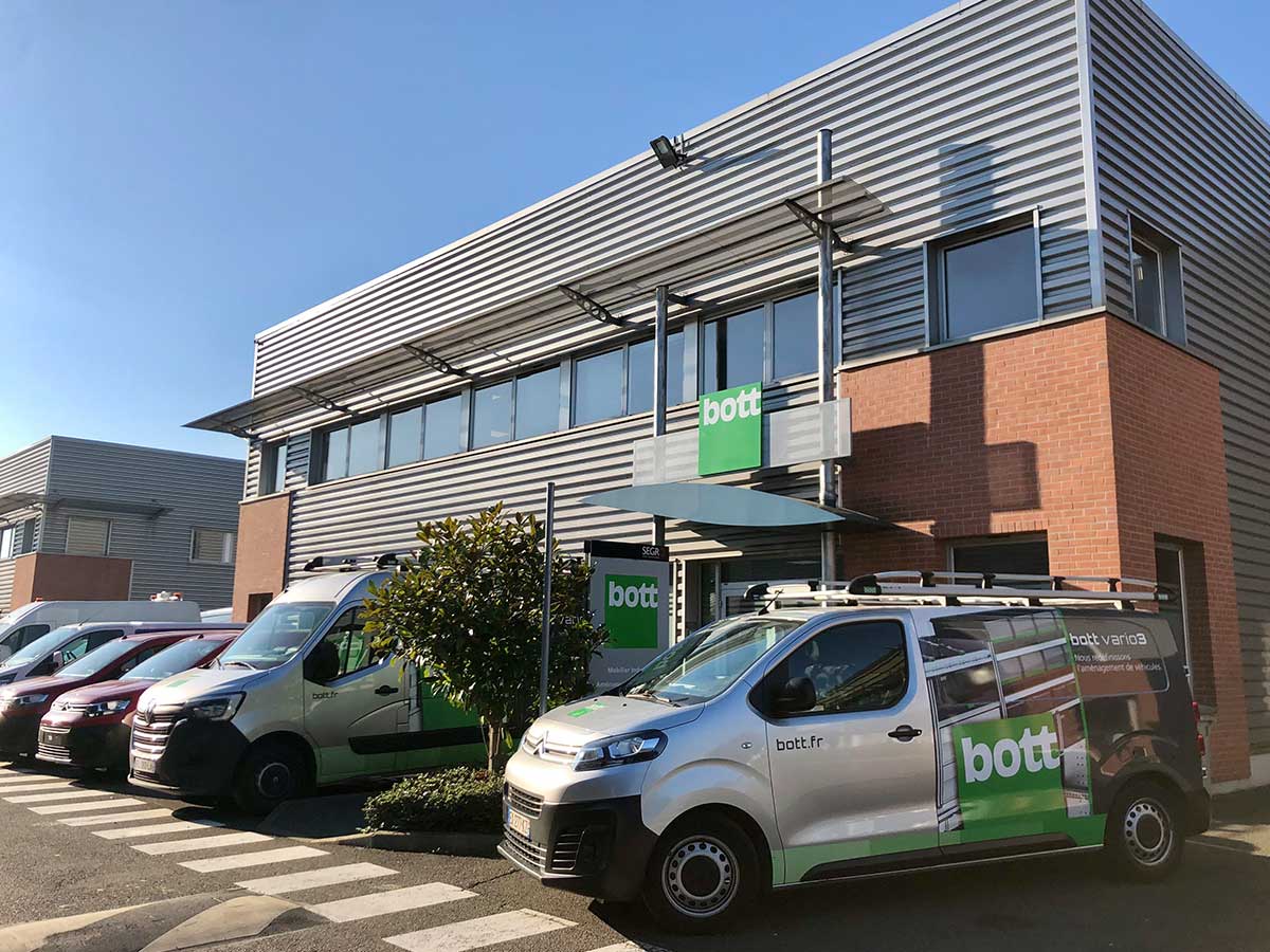 A bott subsidiary is founded in France